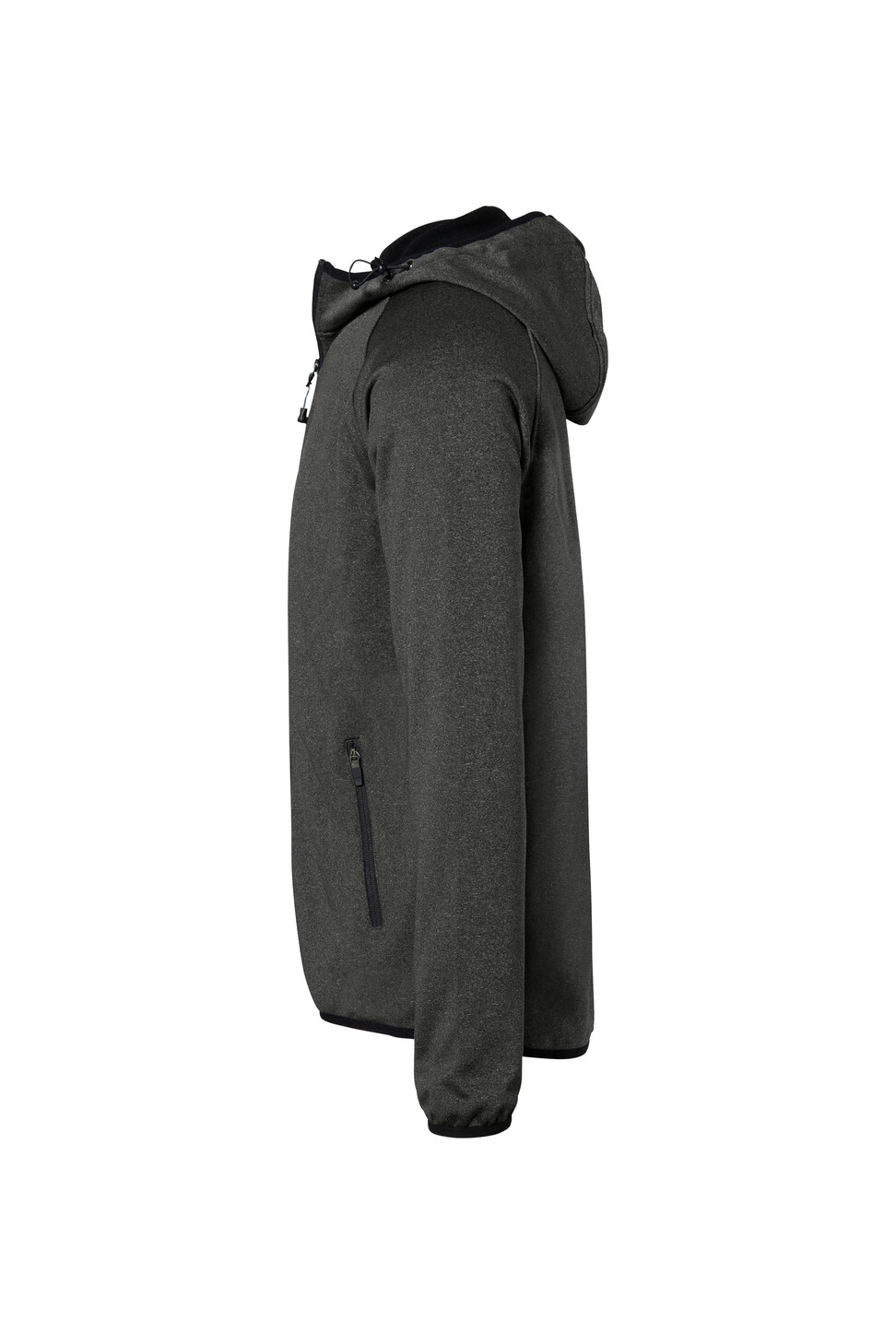 Hakro Kapuzen-Tecjacke Indiana 328-anthrazit meliert XS