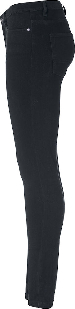 5-Pocket Stretch Women 99 schwarz 3XL