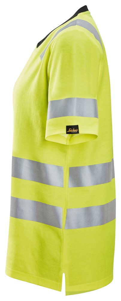 High-VIS, Damen-T-Shirt, Warnschutzklasse 2