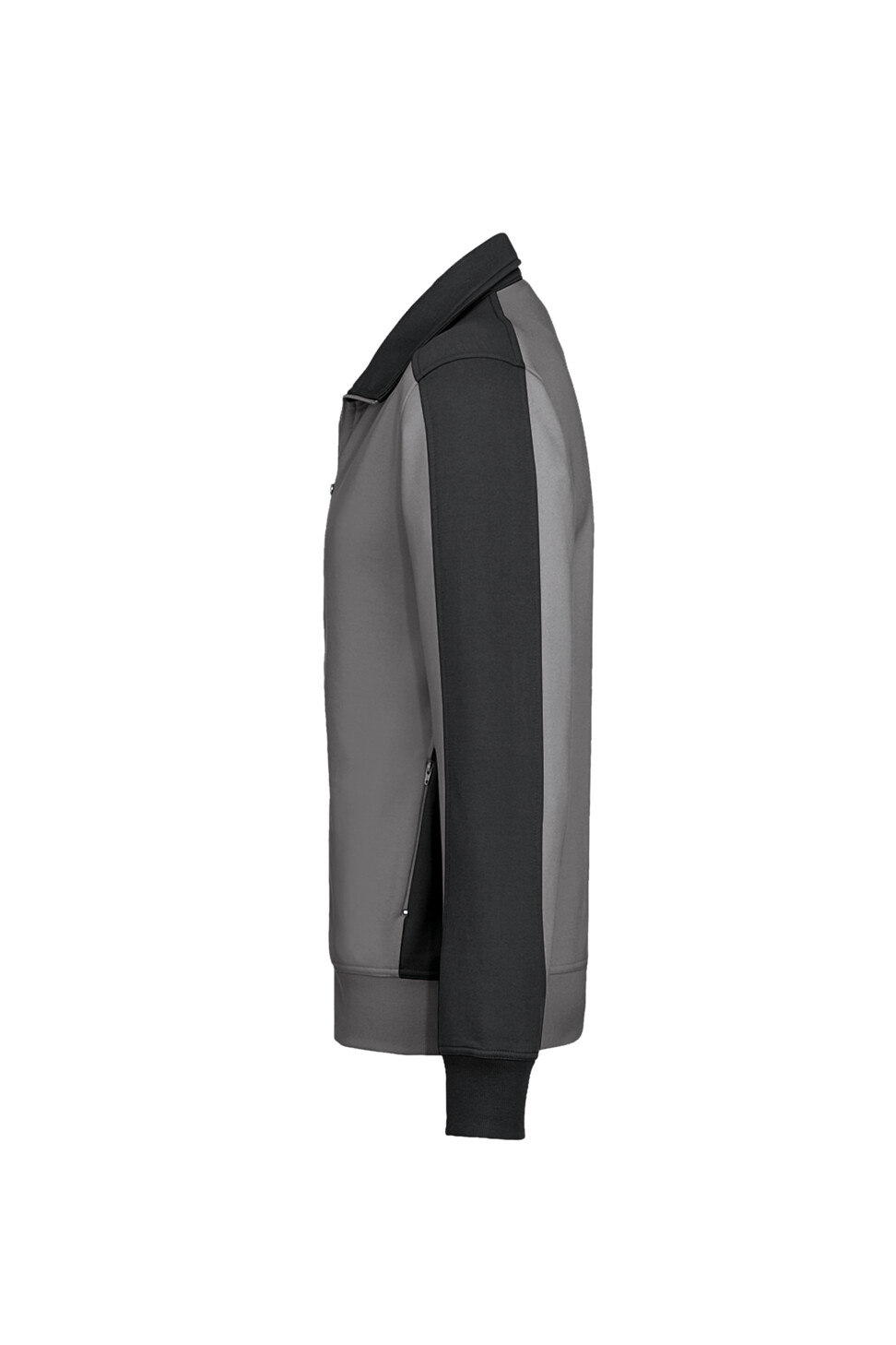 Hakro Mikralinar Sweatjacke Contrast 043-titan 6XL
