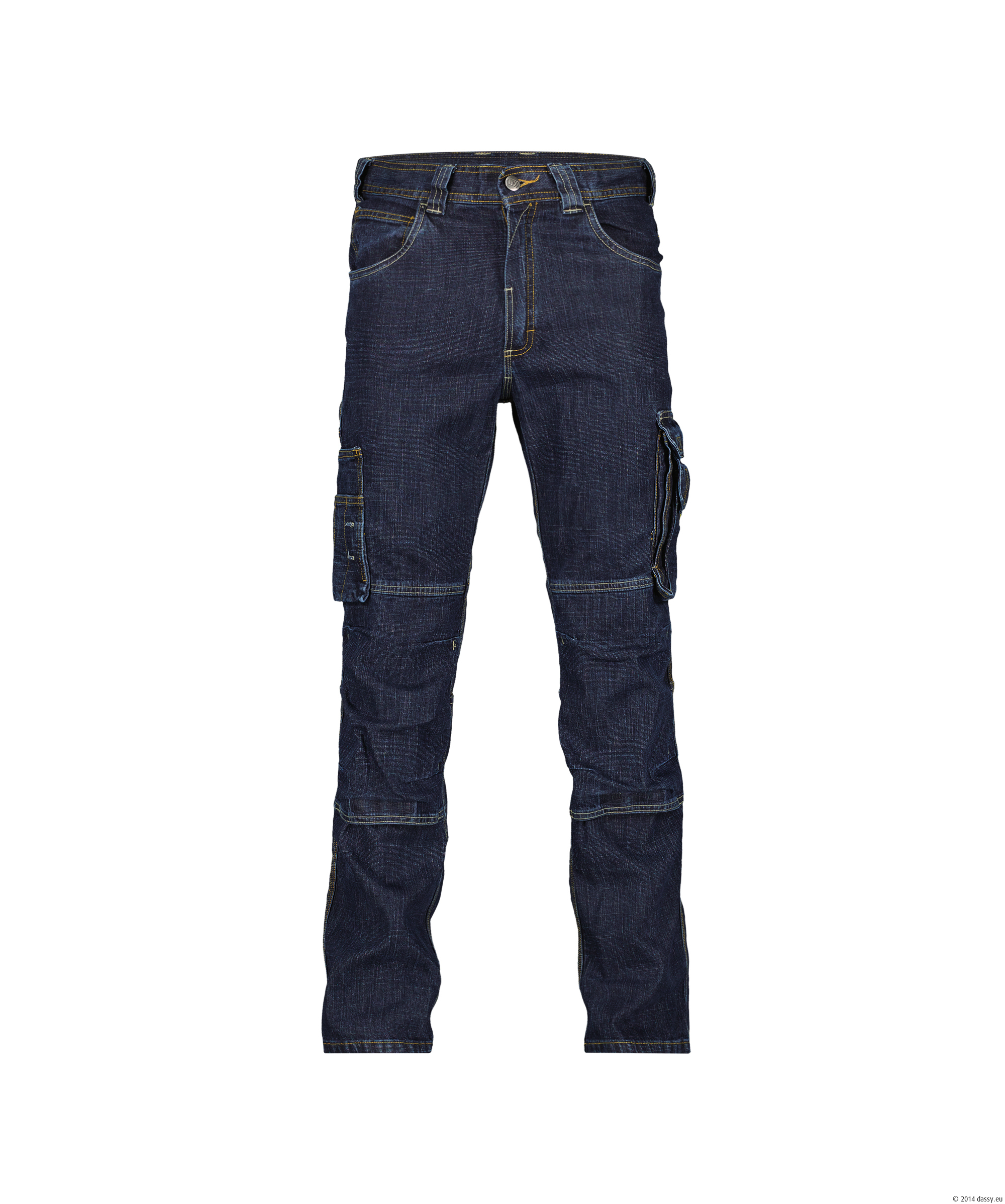 DASSY® Knoxville 0261-jeansblau Minus, 42