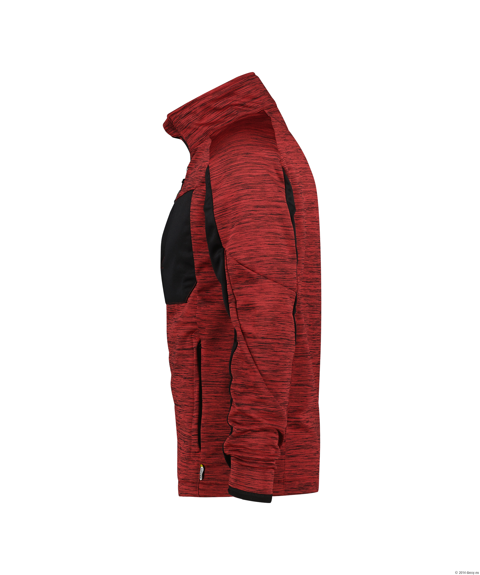 DASSY® Convex 6674 rot-schwarz XL
