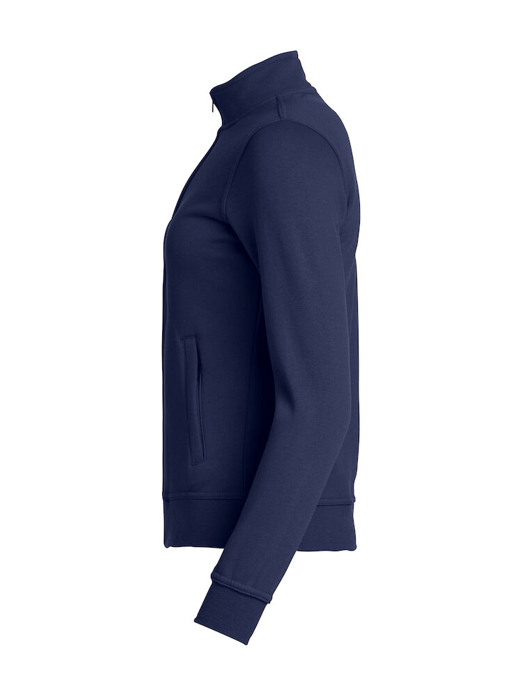 Basic Cardigan Women 580 dunkelmarine XL