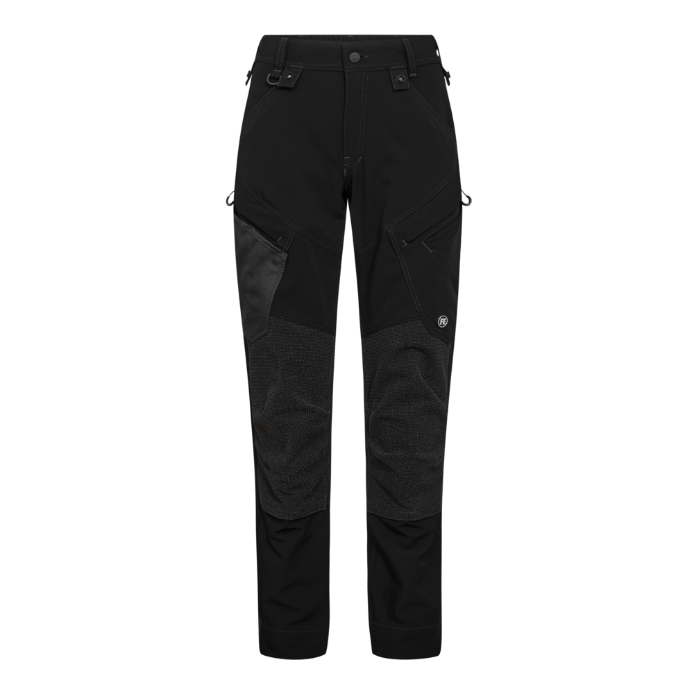 F. Engel X-Treme Stretch-Arbeitshose Damen 20 schwarz CH46