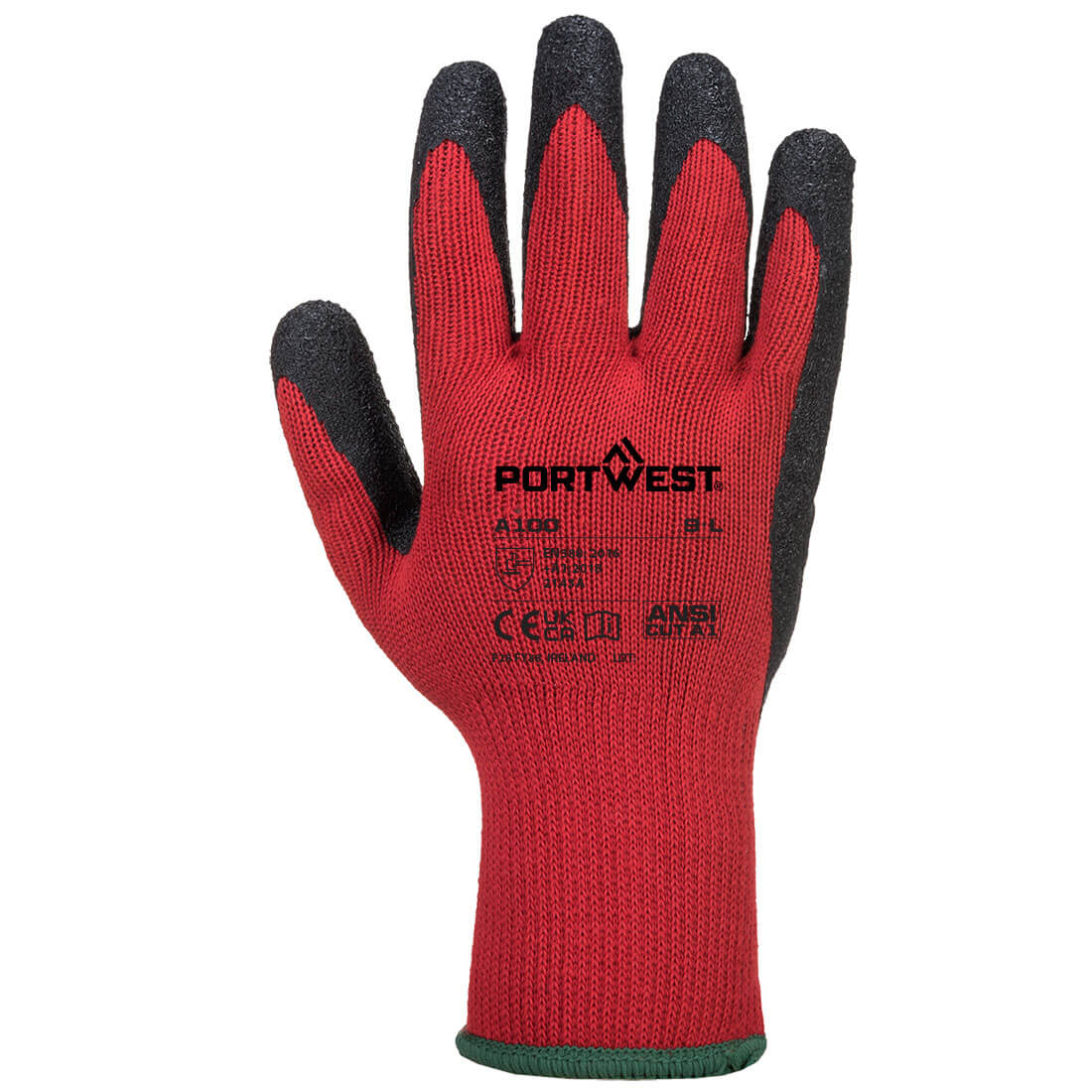 Portwest Grip Latex-Handschuhe