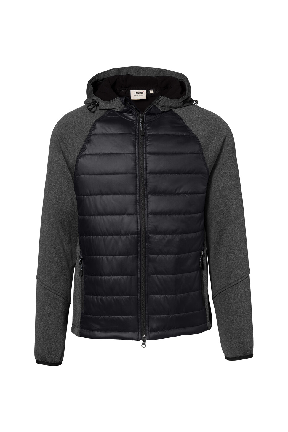 Hakro Hybridjacke Maine 005-schwarz XS