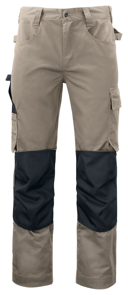5532 ARBEITSHOSE MIT KNIEVERSTÄRKUNG MODERNER SCHNITT 82 khaki D112, Kurz