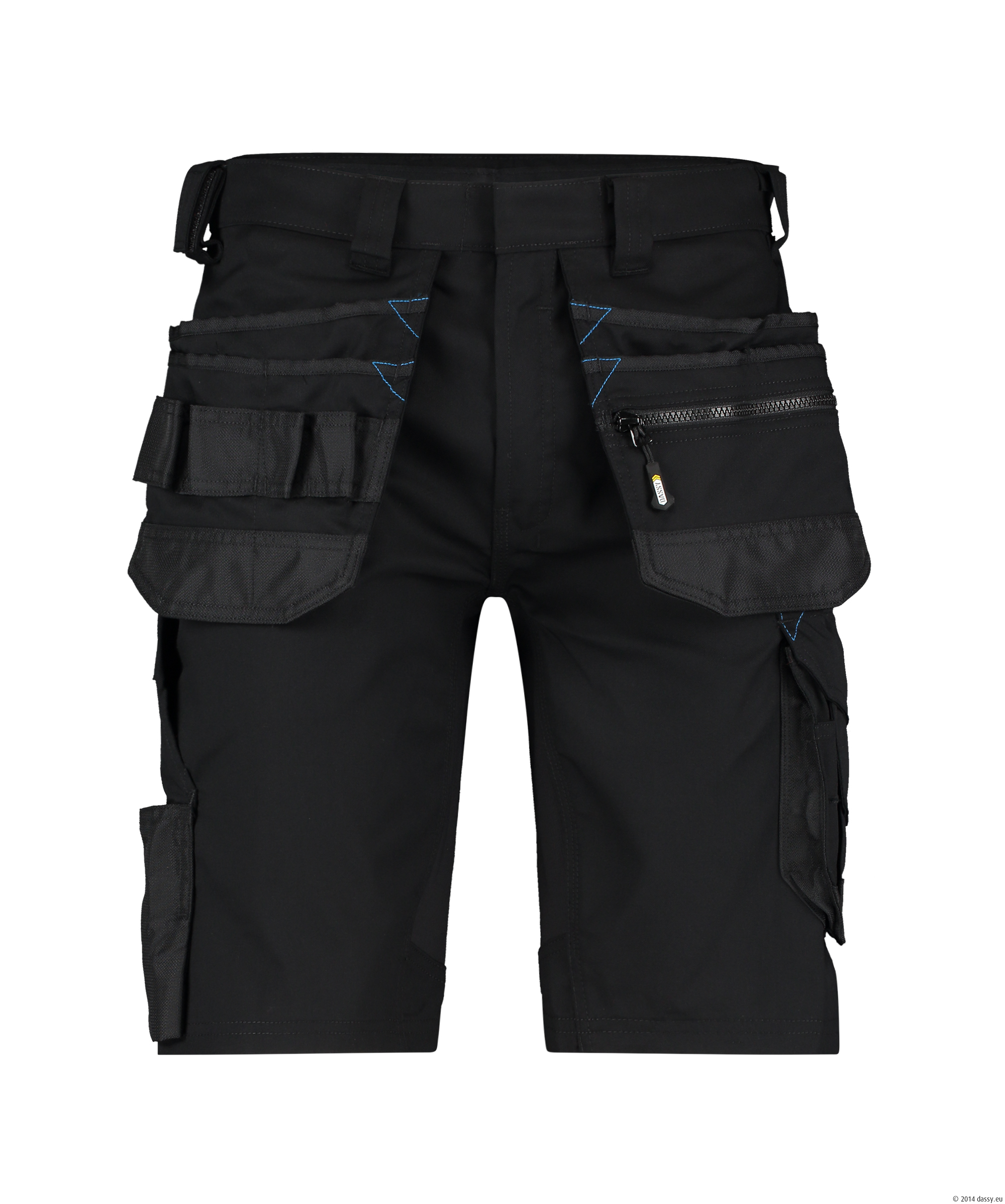 DASSY® Trix STRETCH-ARBEITSSHORTS MIT HOLSTERTASCHEN