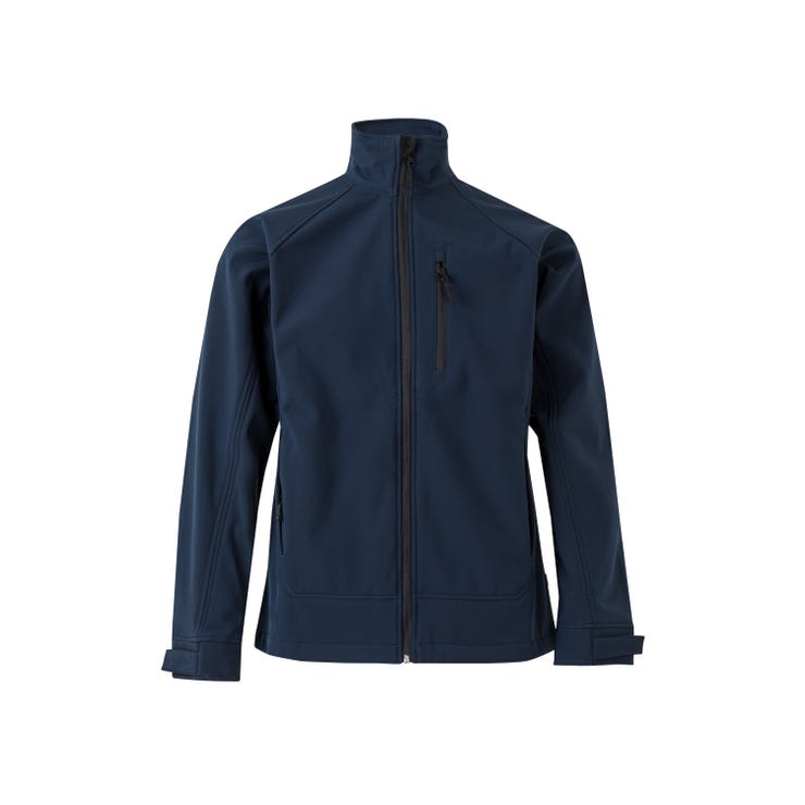 SOFT SHELL - 206005 - BLEU NAVY, 2XL