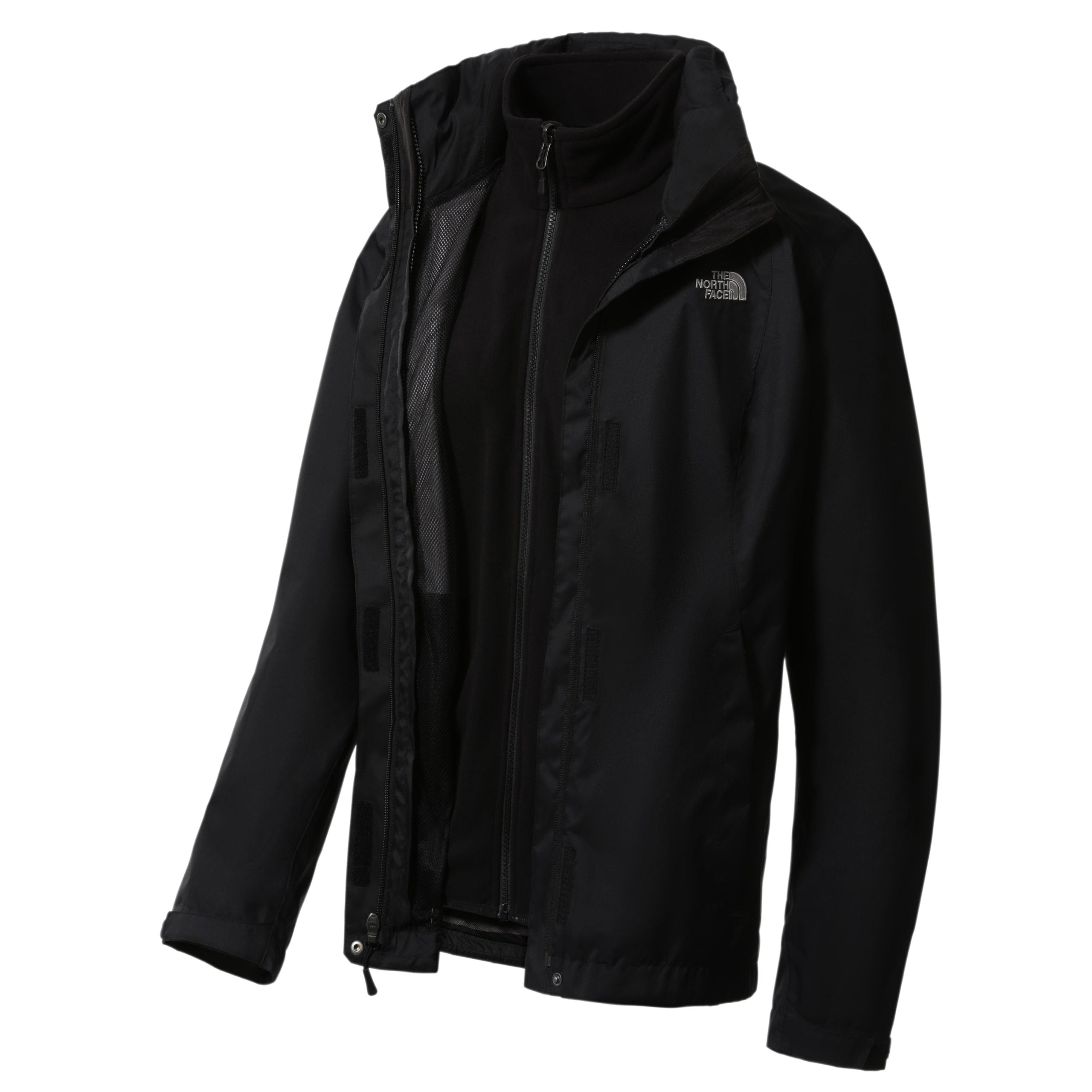 The North Face Damen Evolve II Triclimate Jacke - TNF Schwarz