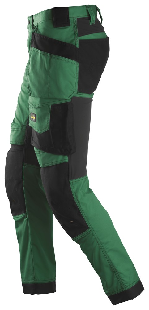 Stretchhose mit Holstertaschen
