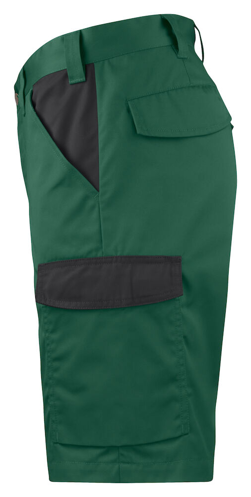 2528 SHORTS MODERNER SCHNITT 66 waldgrün C46