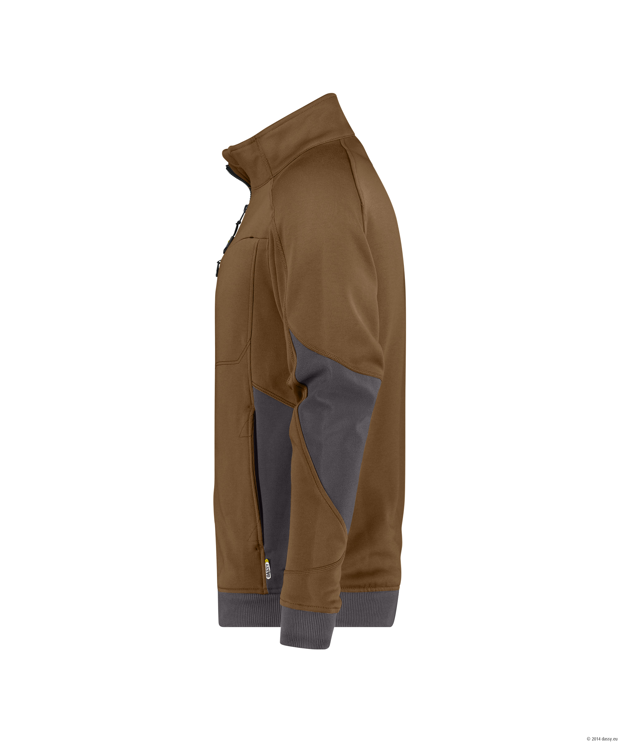 DASSY® Velox 6541-lehmbraun-anthrazitgrau L