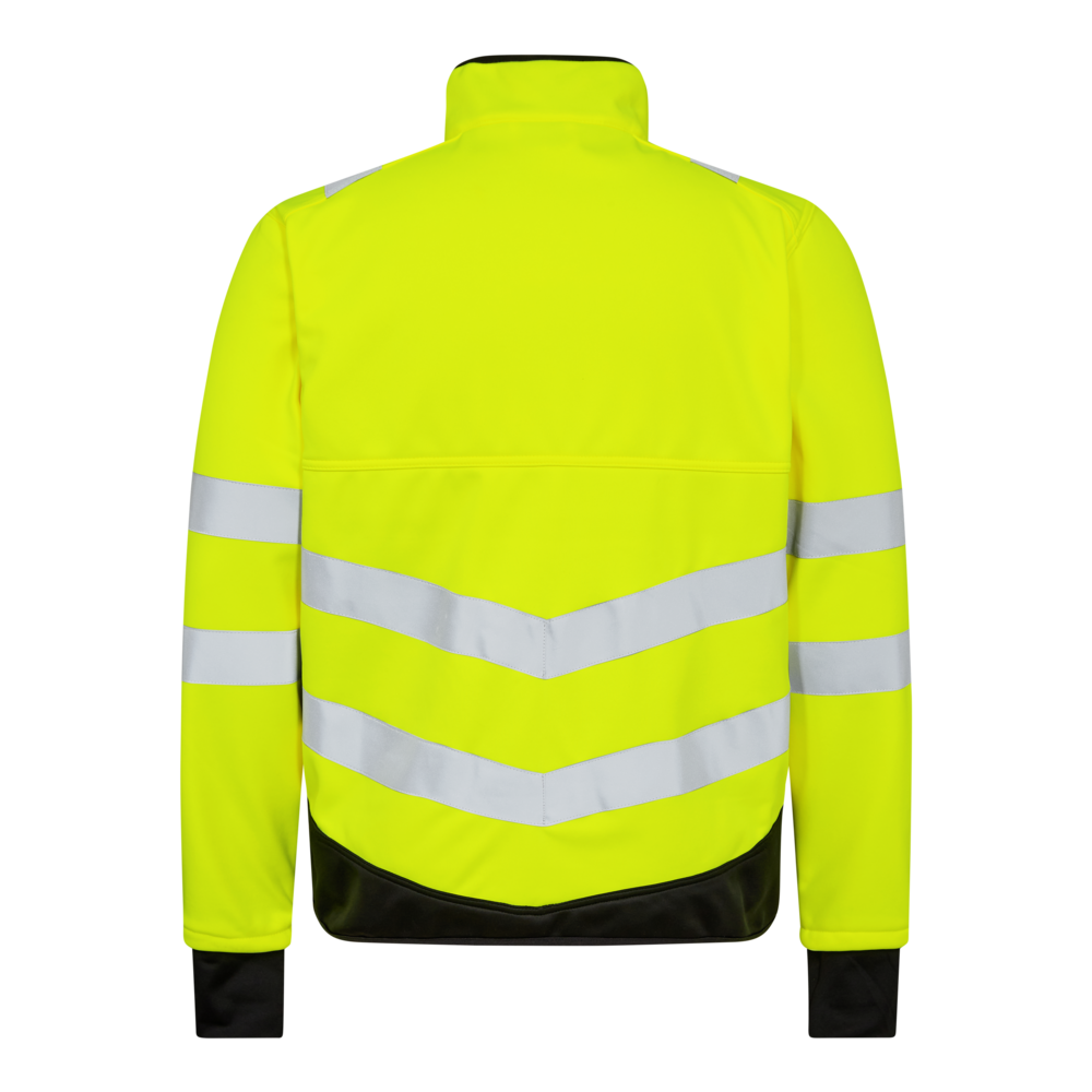 F. Engel Safety Softshelljacke - Gelb