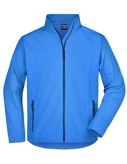 Men?s Softshell Jacket - Azur, 2XL
