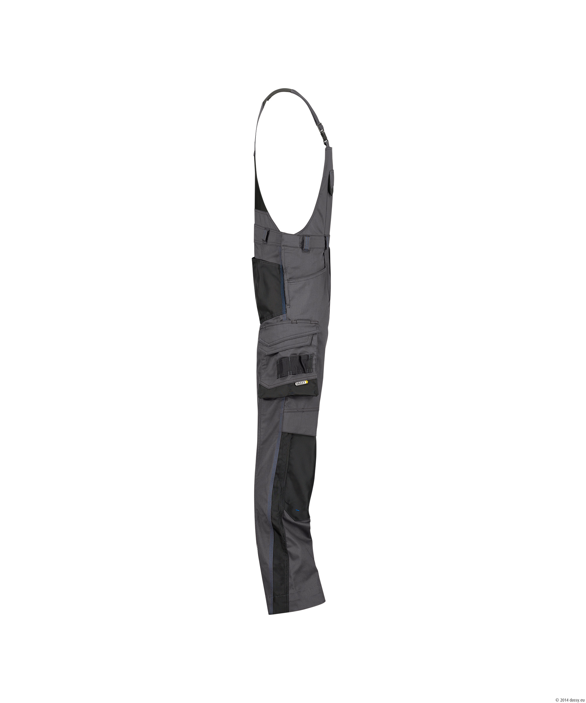 DASSY® Voltic 6479-anthrazitgrau-schwarz Minus, 40