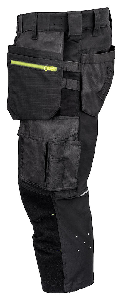 5557 PIRATENHOSE STRETCH MIT HÄNGETASCHEN