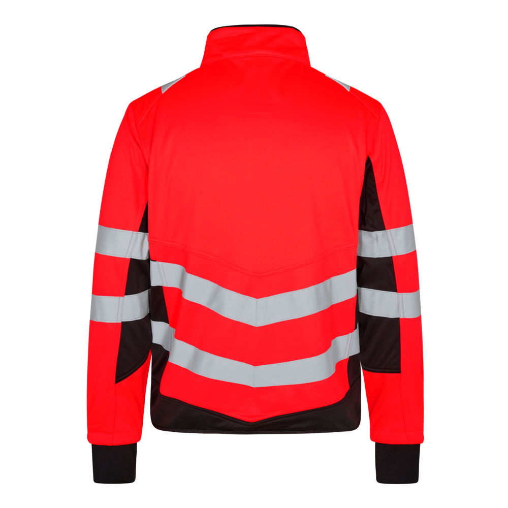 F. Engel Safety Softshelljacke - Gelb