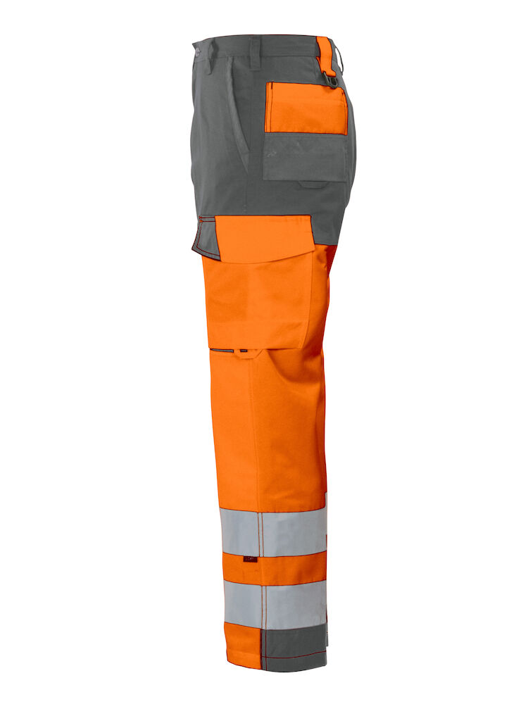 6501 ARBEITSHOSE EN ISO 20471 KLASSE 2 GERADER SCHNITT