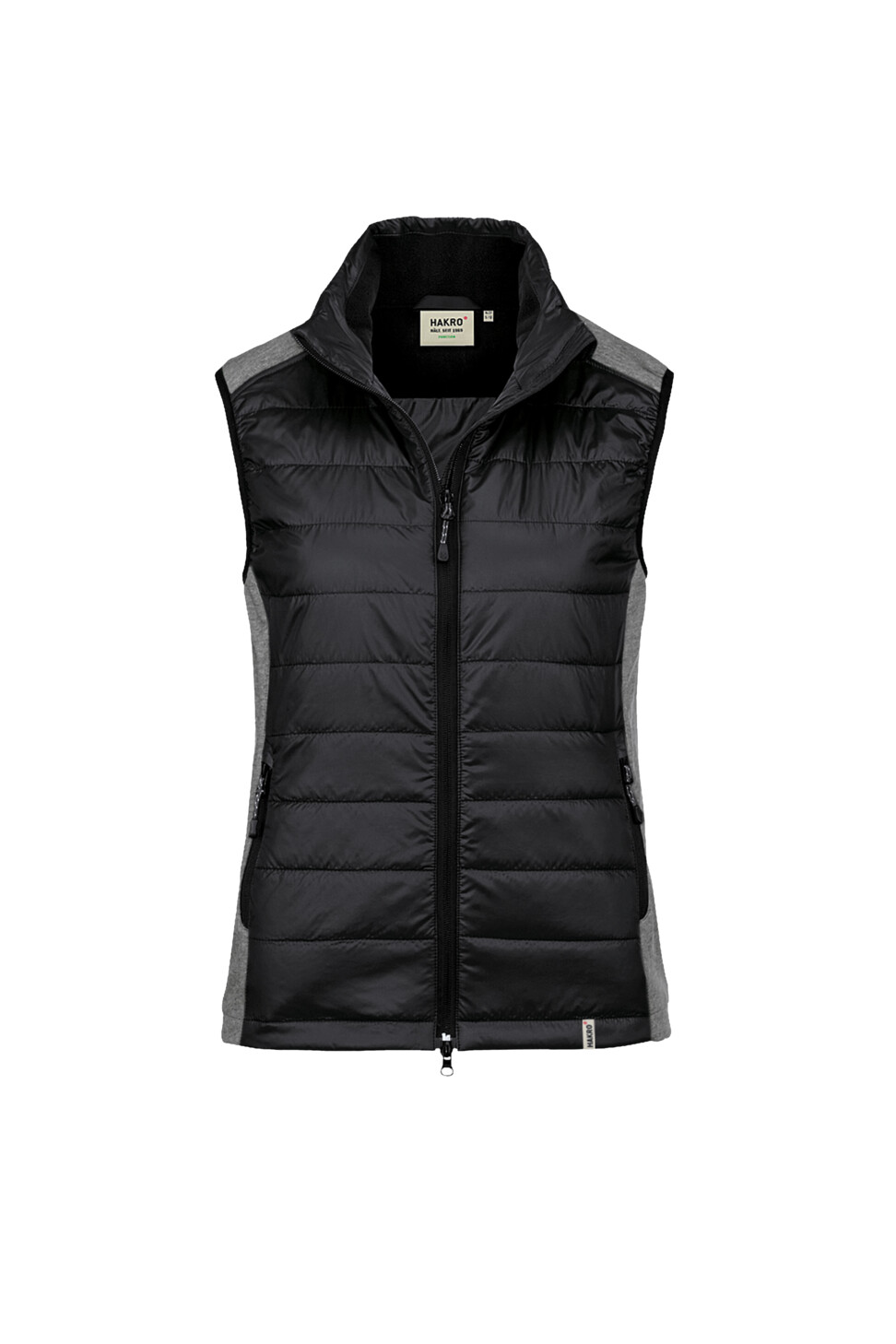 Hakro Damen Hybridweste Alabama 005-schwarz XS