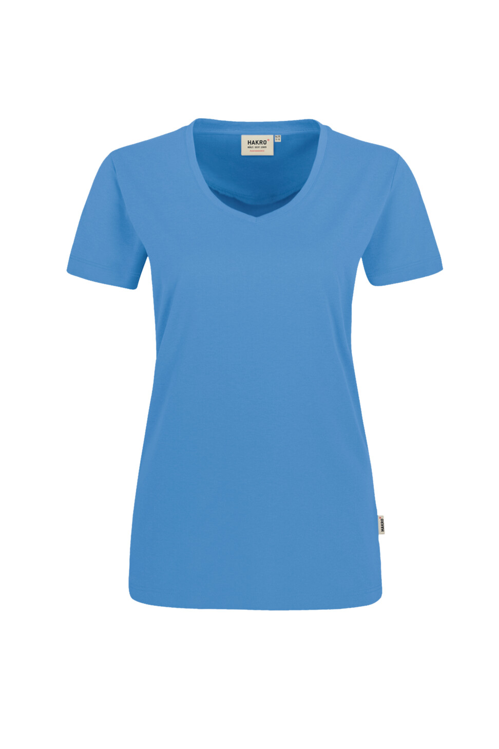 Hakro V-Shirt Damen 041-malibublau XL