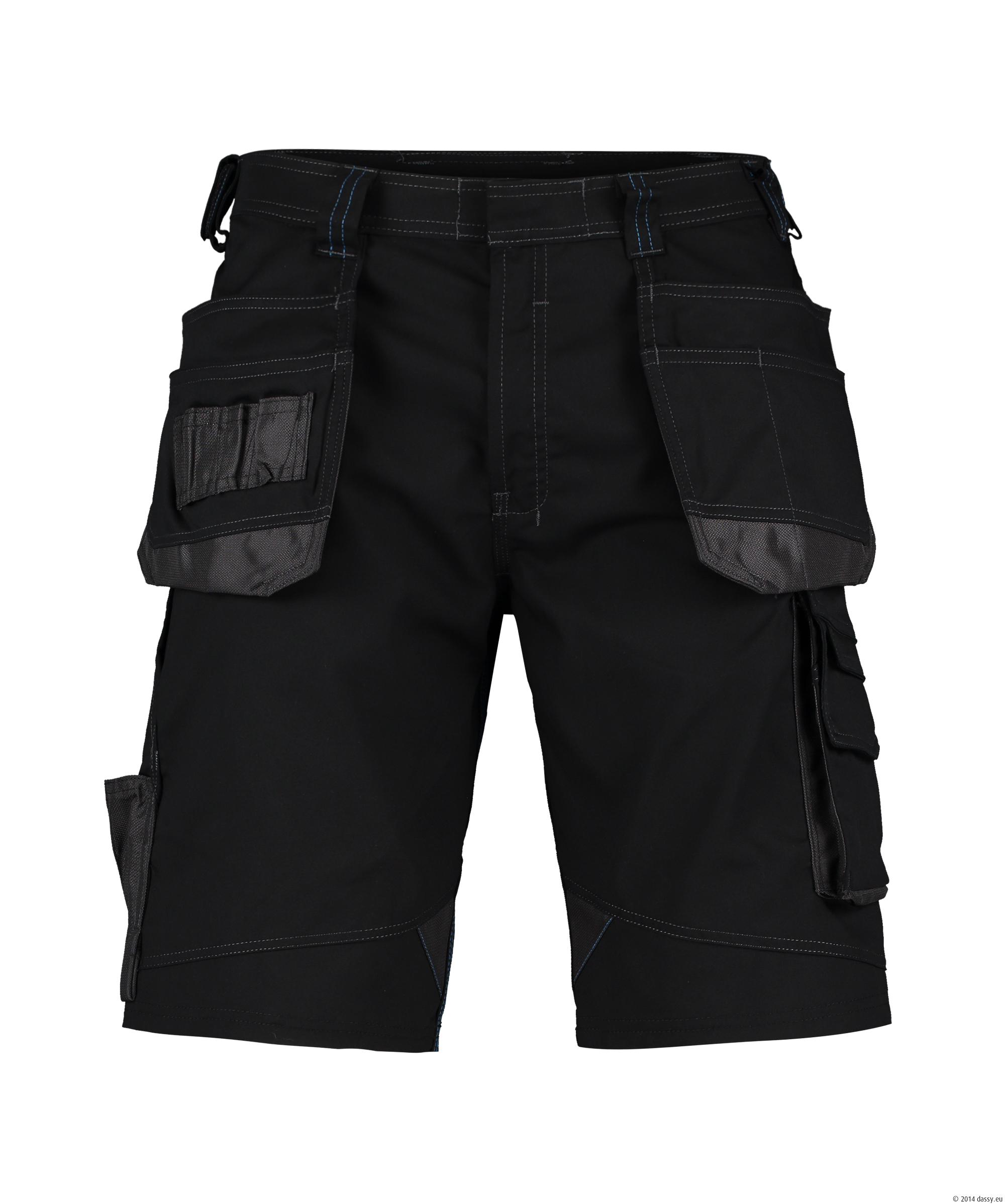 DASSY® Bionic 6744-schwarz-anthrazitgrau 64