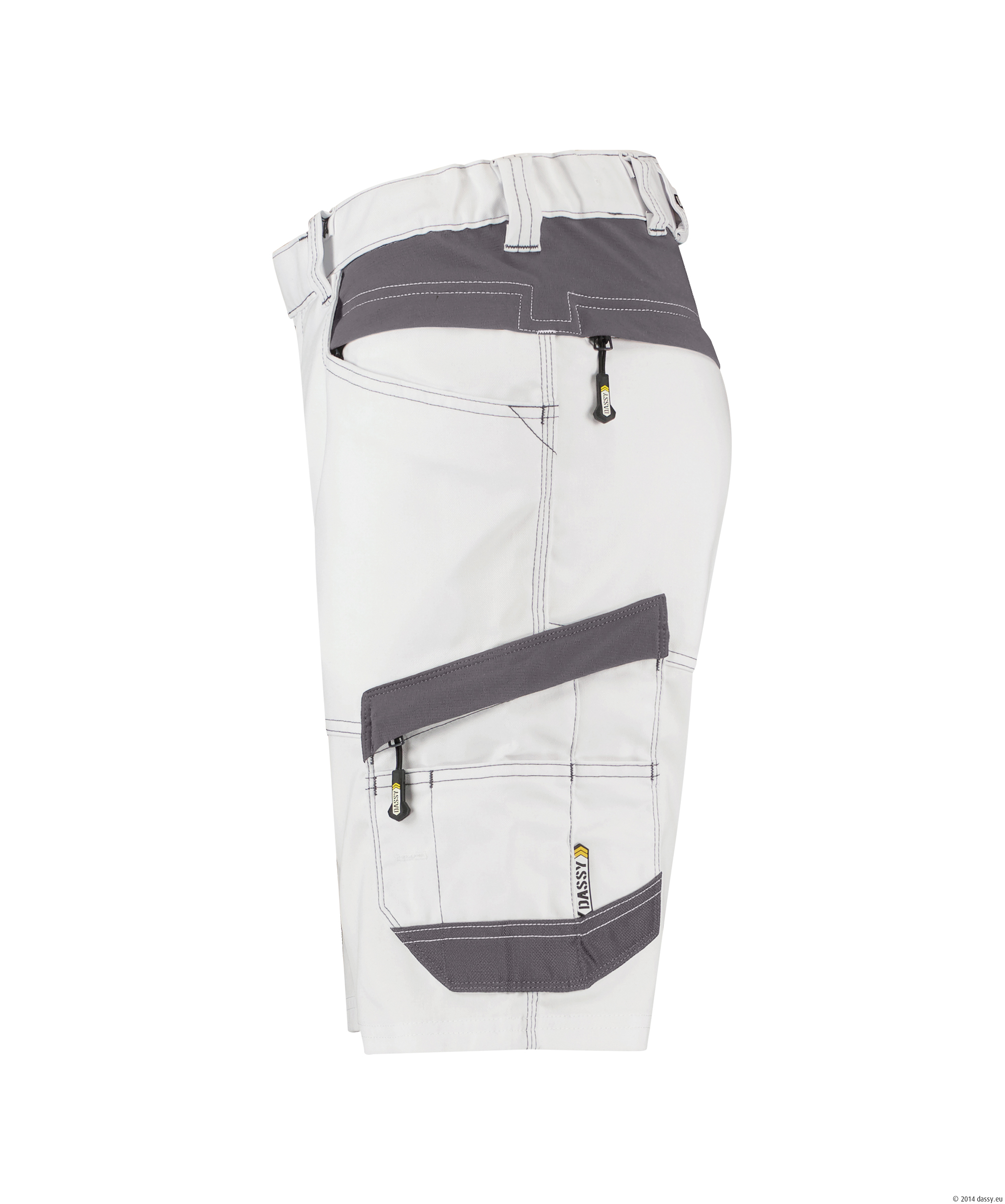 DASSY® Axis Painters Women 5142-weiss-anthrazitgrau 34