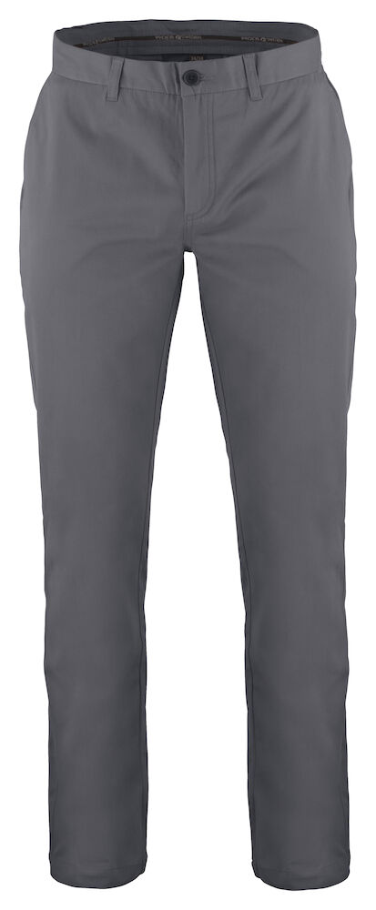 2550 CHINO HOSE GERADER SCHNITT 98 grau 40/32