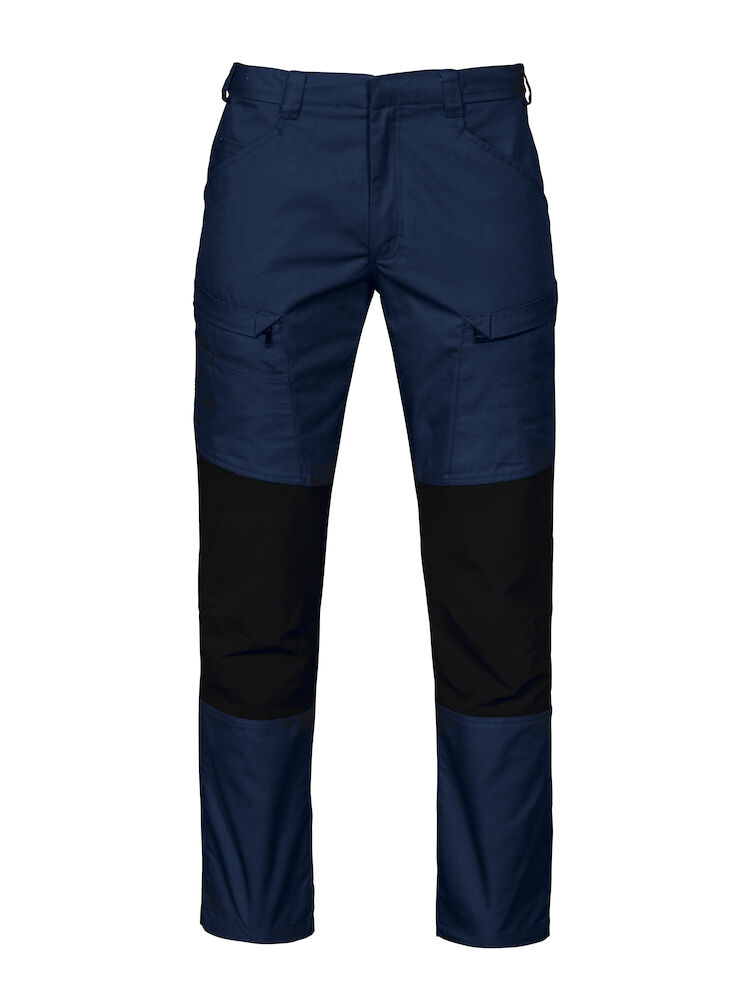 2520 ARBEITSHOSE MIT STRETCHEINSÄTZEN MODERNER SCHNITT 58 marineblau C50, Standard