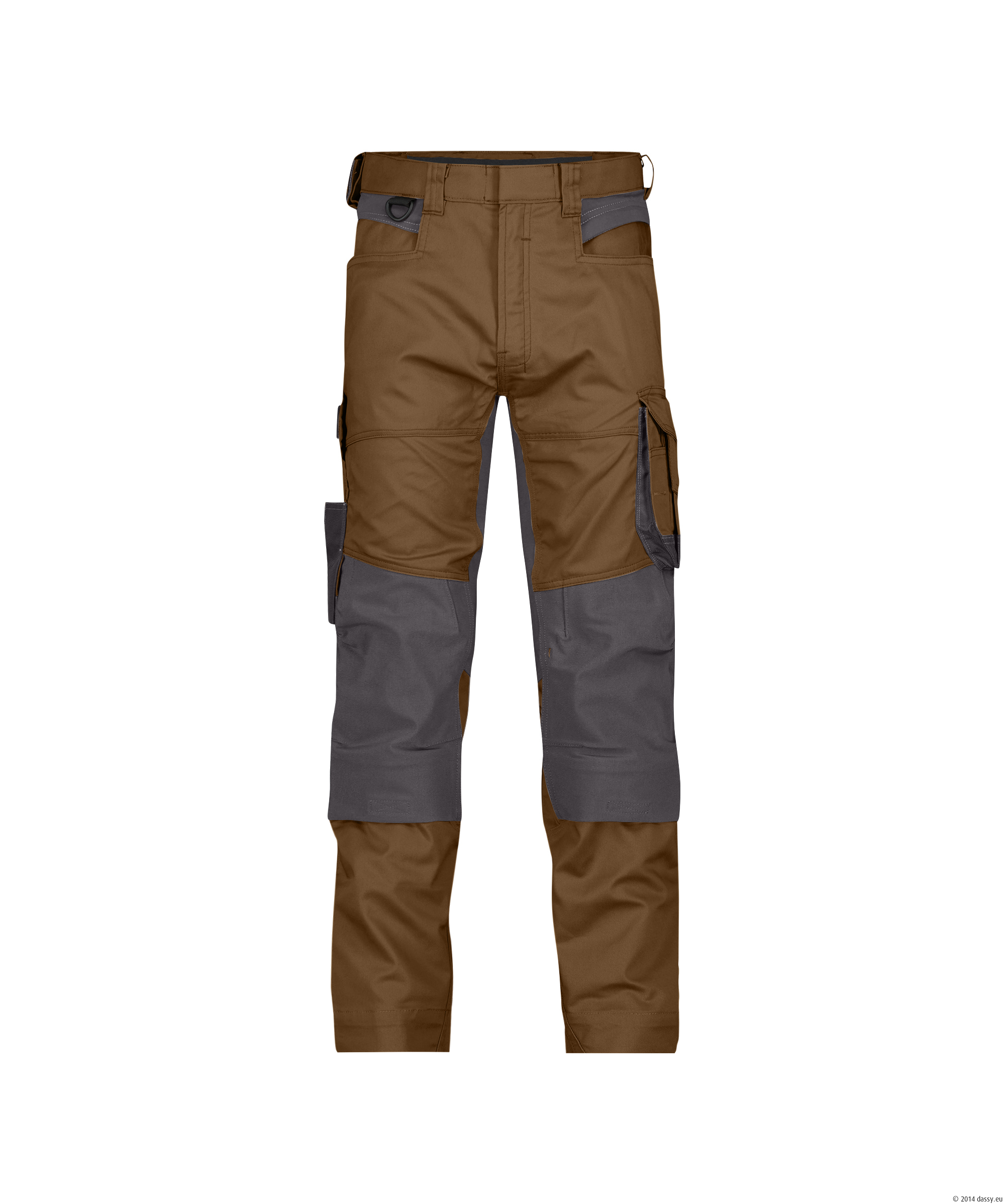 DASSY® Dynax 6541-lehmbraun-anthrazitgrau Standard, 54