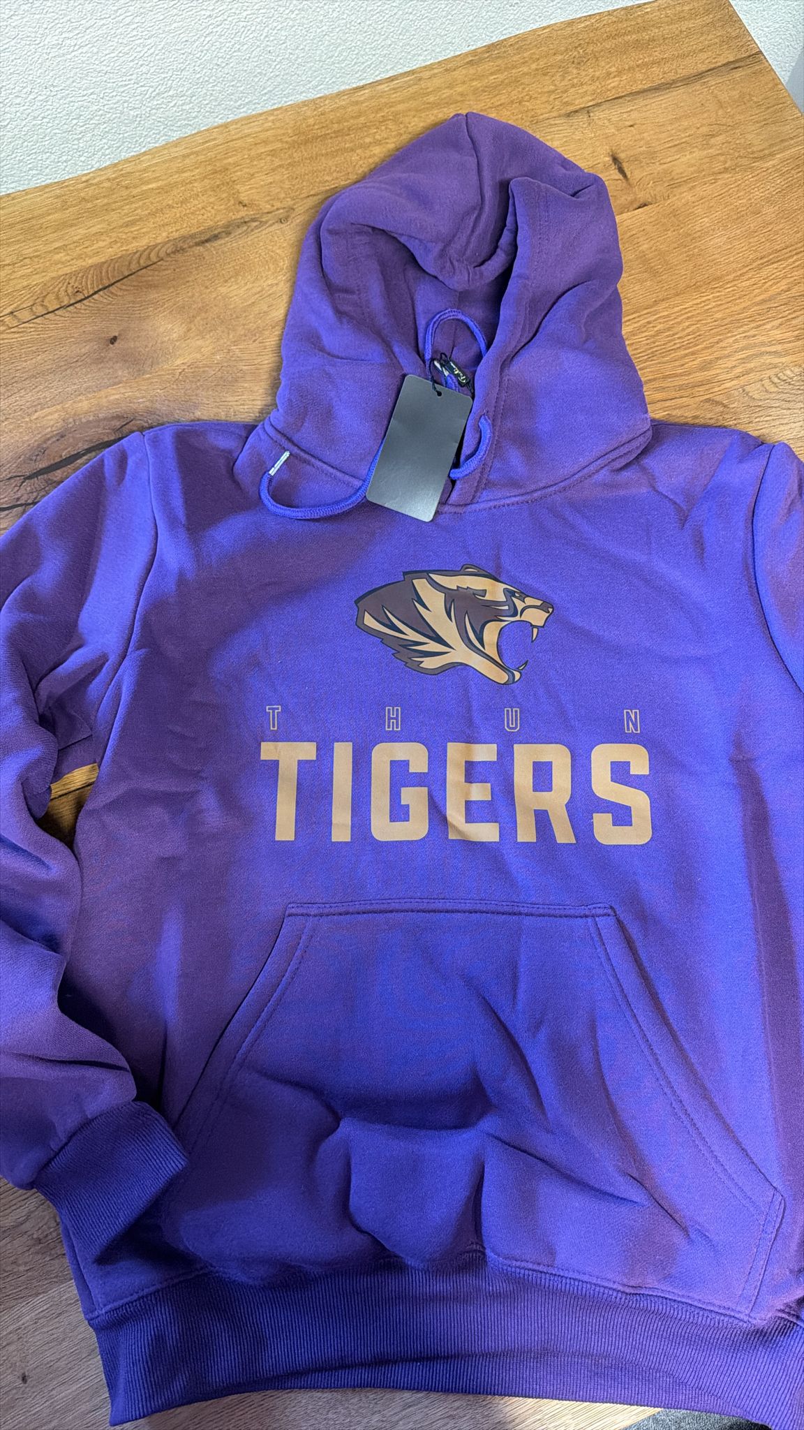 Hoodie – Tigers violett