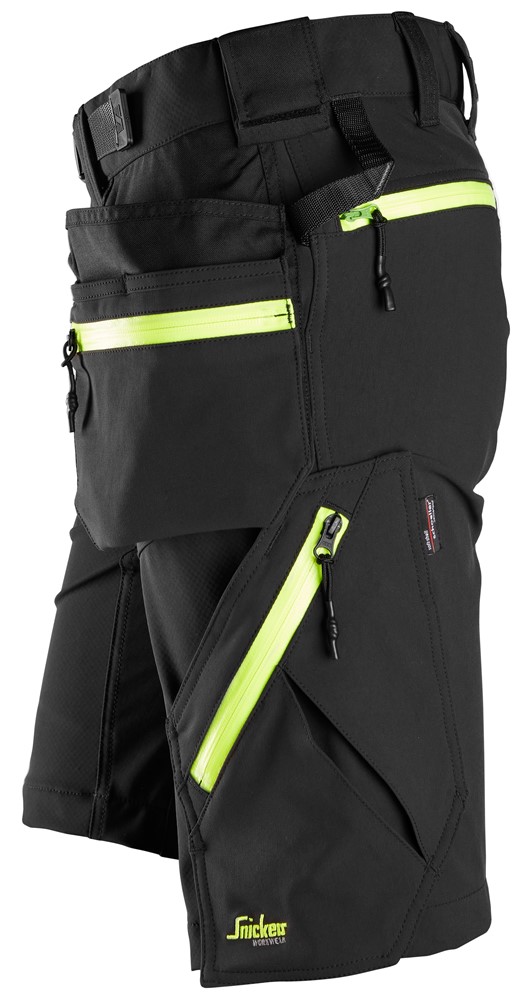 Softshell-Stretchshorts+ mit Holstertaschen
