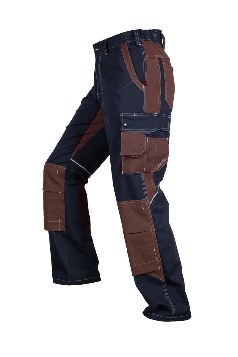 braun/schwarz
