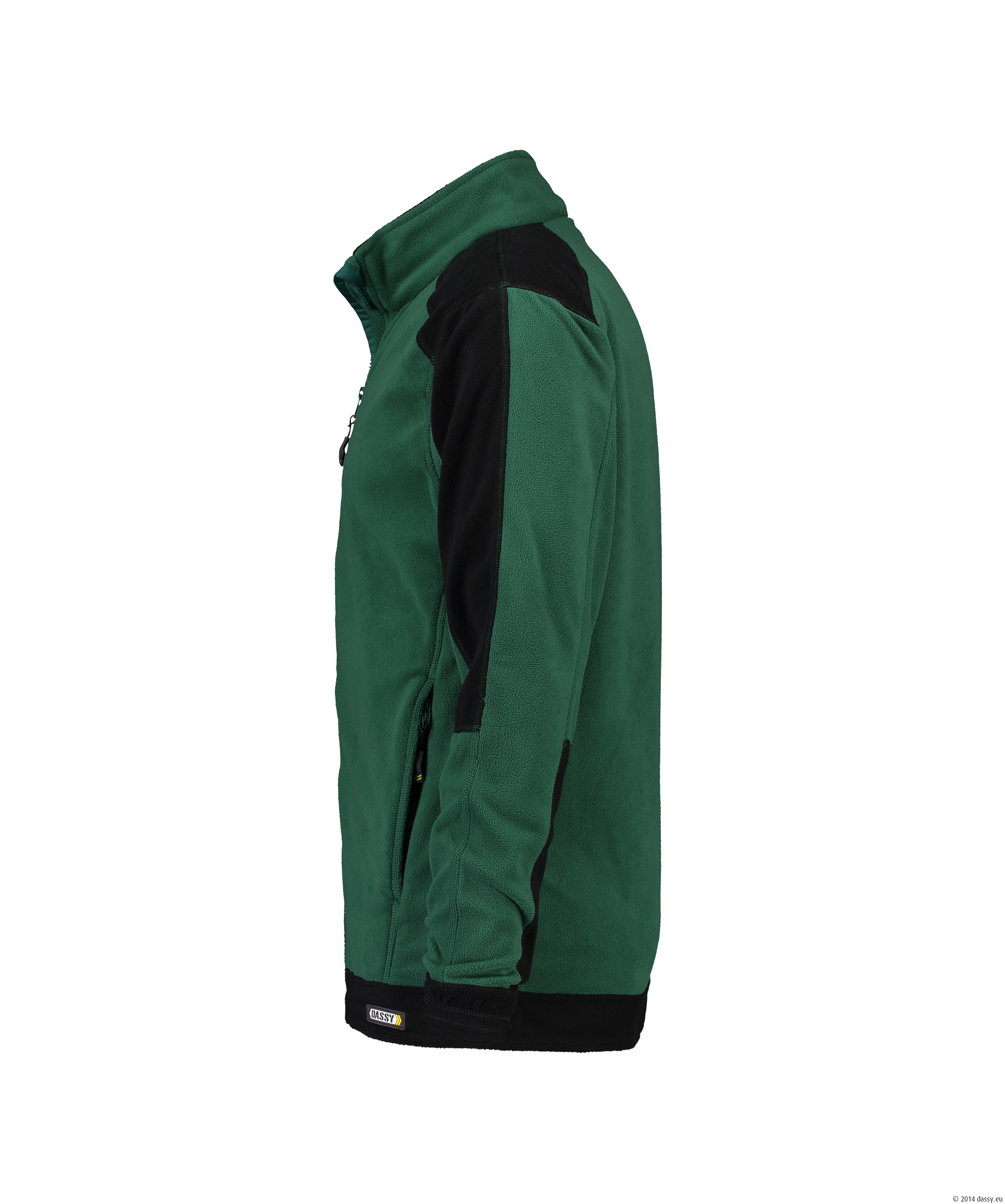DASSY® Kazan 6371-flaschengrün-schwarz L