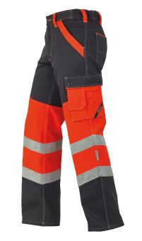 Arbeitshose EN ISO 20471 Kl. 1