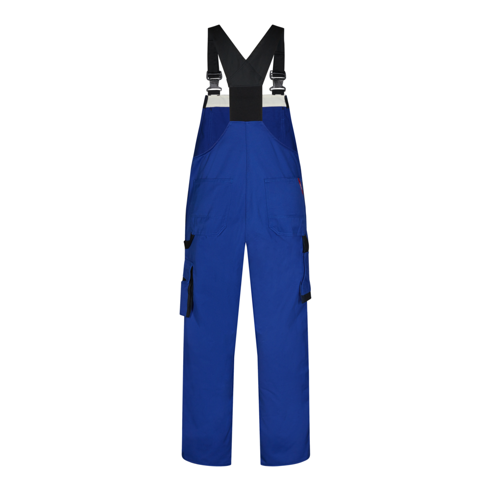 Enterprise Latzhose 820 azurblau/schwarz CH66, Standard