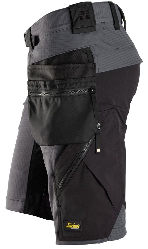 Shorts mit abnehmbaren Holstertaschen