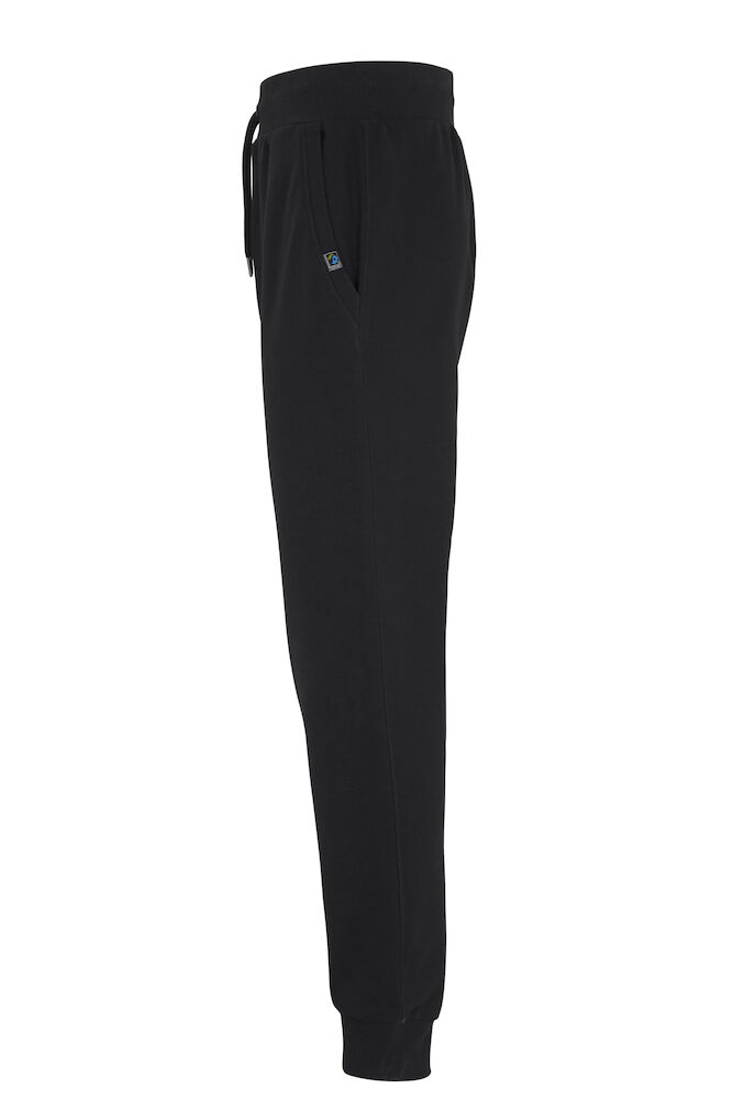 F. Terry Pants Man 990 black 2XL