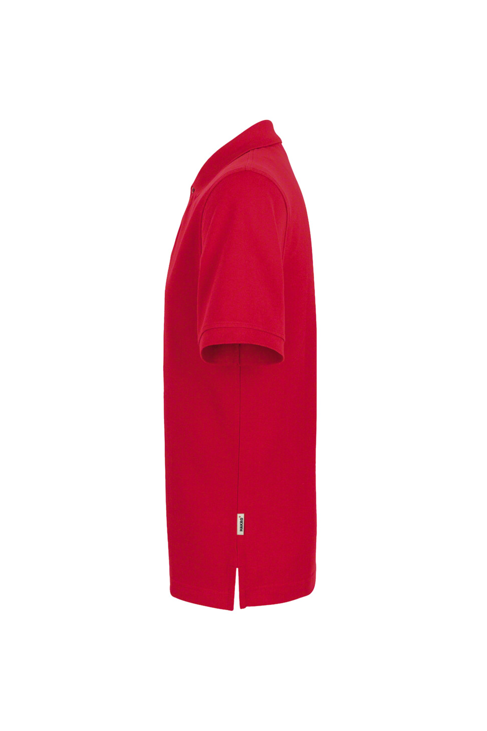 Hakro Poloshirt mit 3-Loch-Knopfleiste 002-rot L