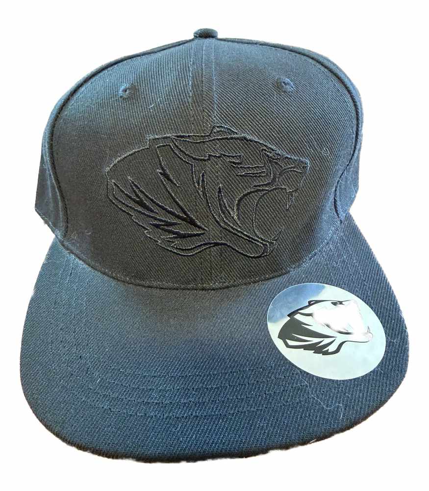 Cap – Tigers gestickt schwarz