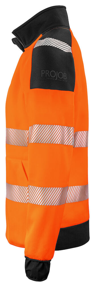 6109 FULL ZIP SWEAT JACKE EN ISO 20471 KLASSE 3/2