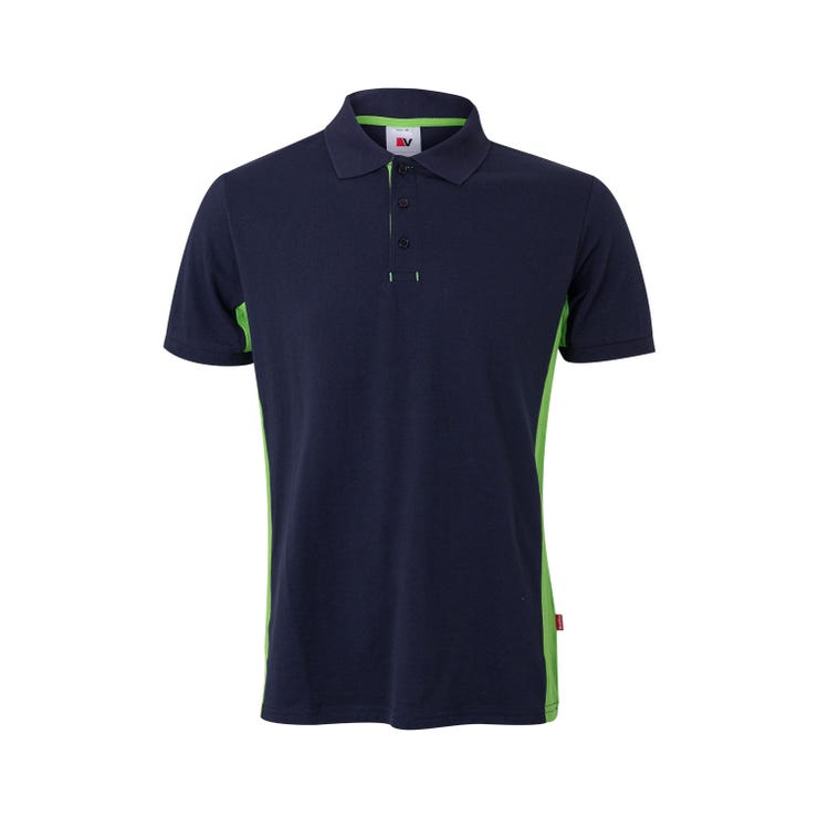 BLEU NAVY/CITRON VERT
