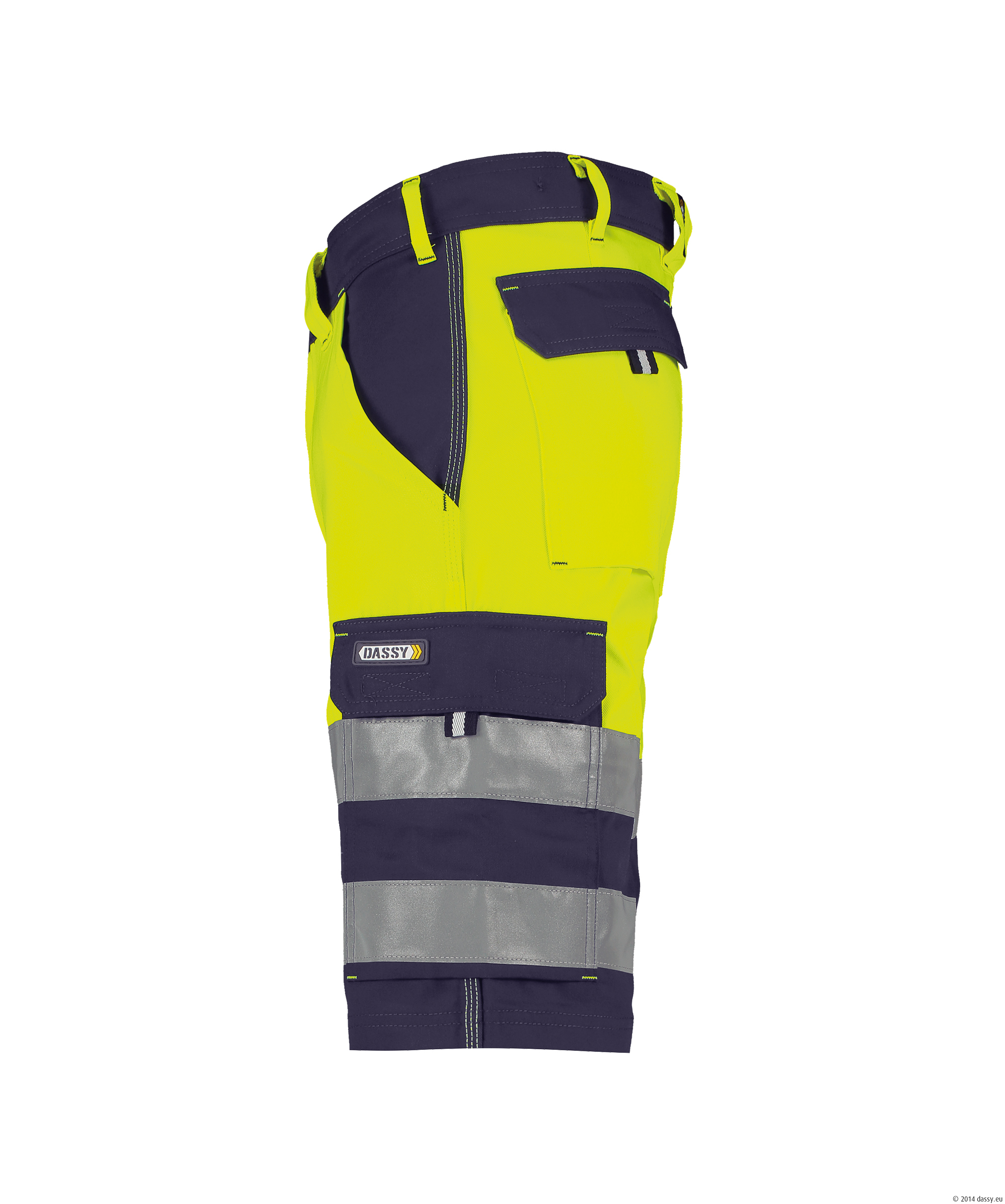 DASSY® Venna 6892-dunkelblau-neongelb 60
