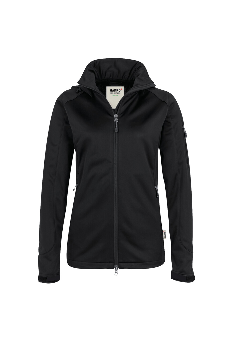 Hakro Damen Softshelljacke Alberta 005-schwarz 2XL