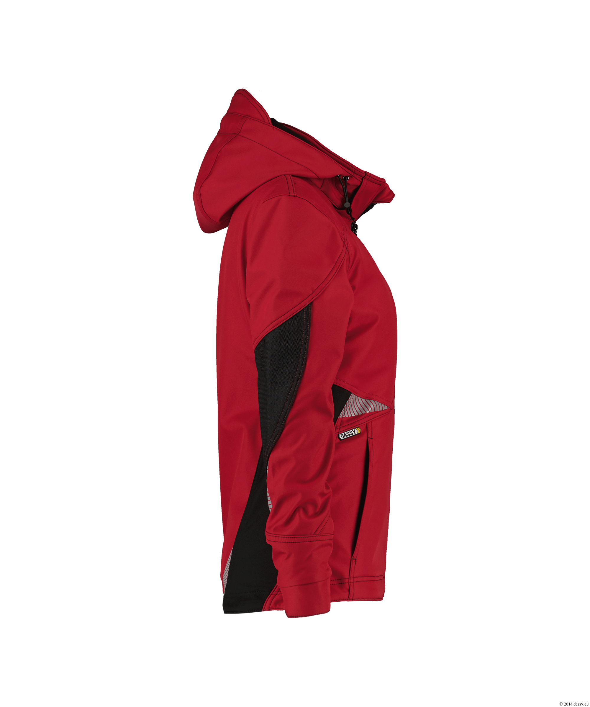 DASSY® Gravity Women 6674 rot-schwarz S