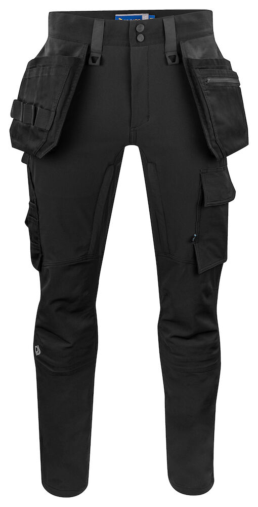 5559 BUNDHOSE 37,5™ TECHNOLOGIE 99 schwarz D108, Kurz