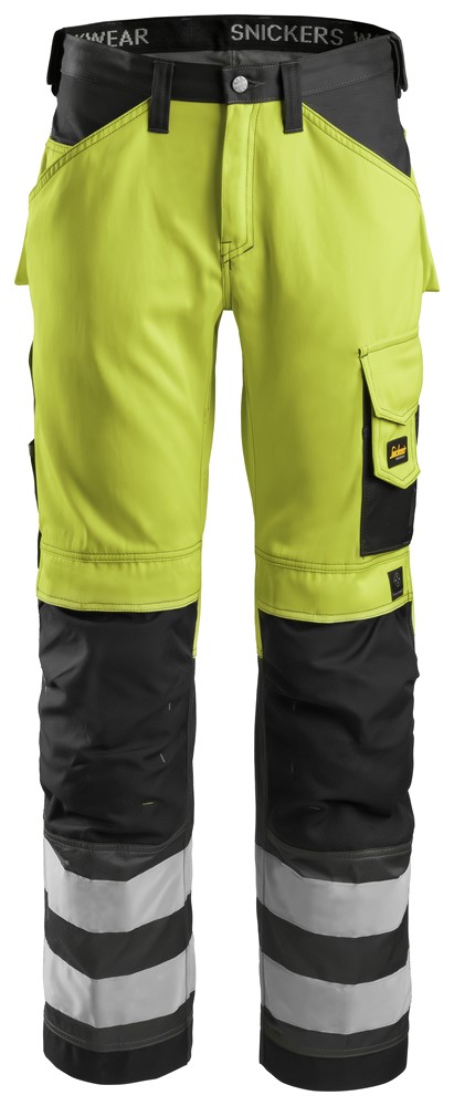 High-Vis-Arbeitshose, Warnschutzklasse 2