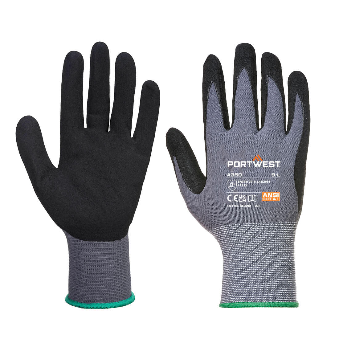 Portwest Dermiflex Nitrilschaum-Handschuhe - 12 Paar