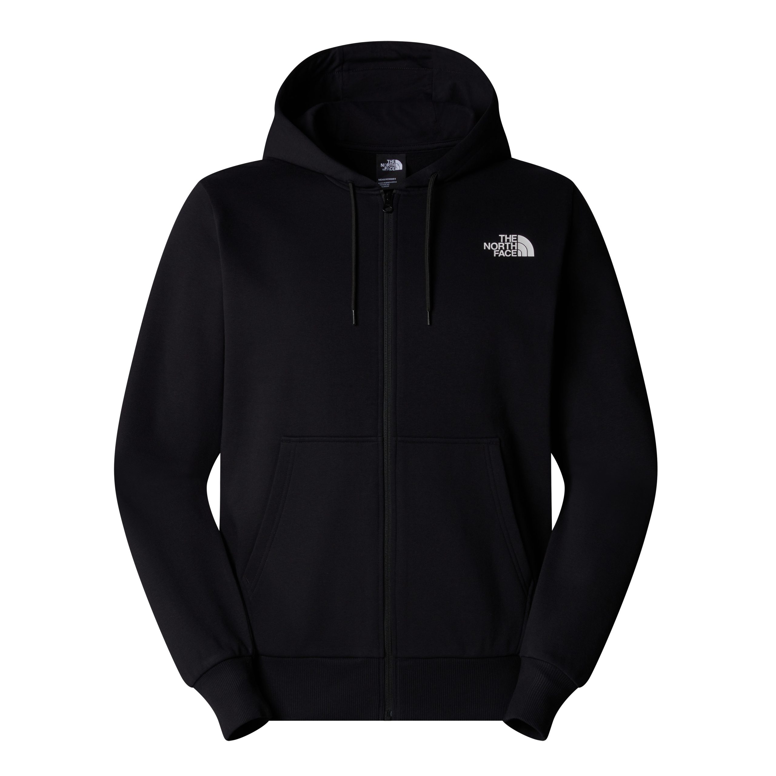 The North Face Simple Dome Kapuzenjacke mit durchgehendem Reißverschluss für Herren