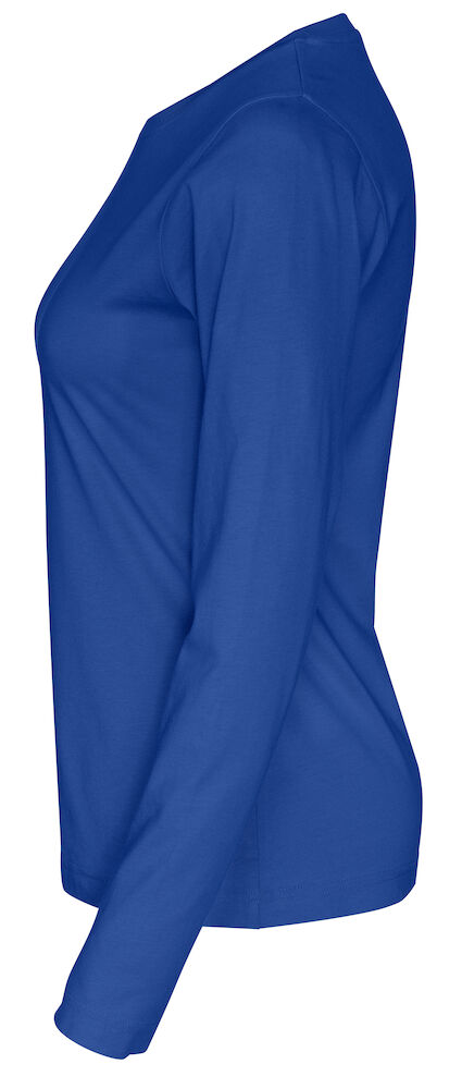 T-shirt Long Sleeve Lady 767 royalblue S